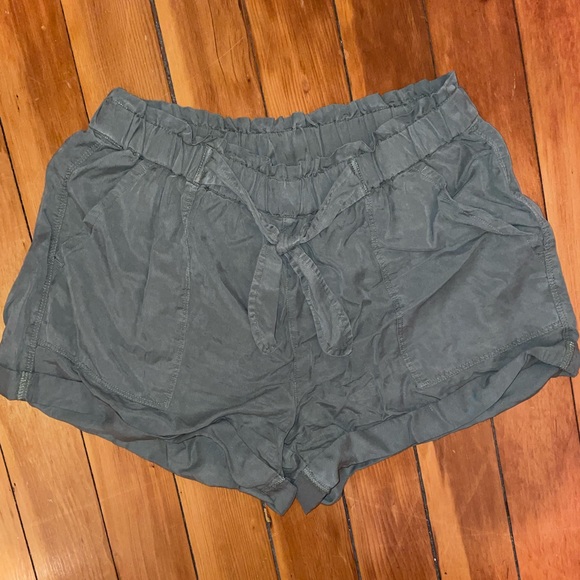 aerie Tie Shorts - Picture 1 of 3